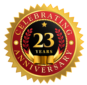 celebrating 23 years