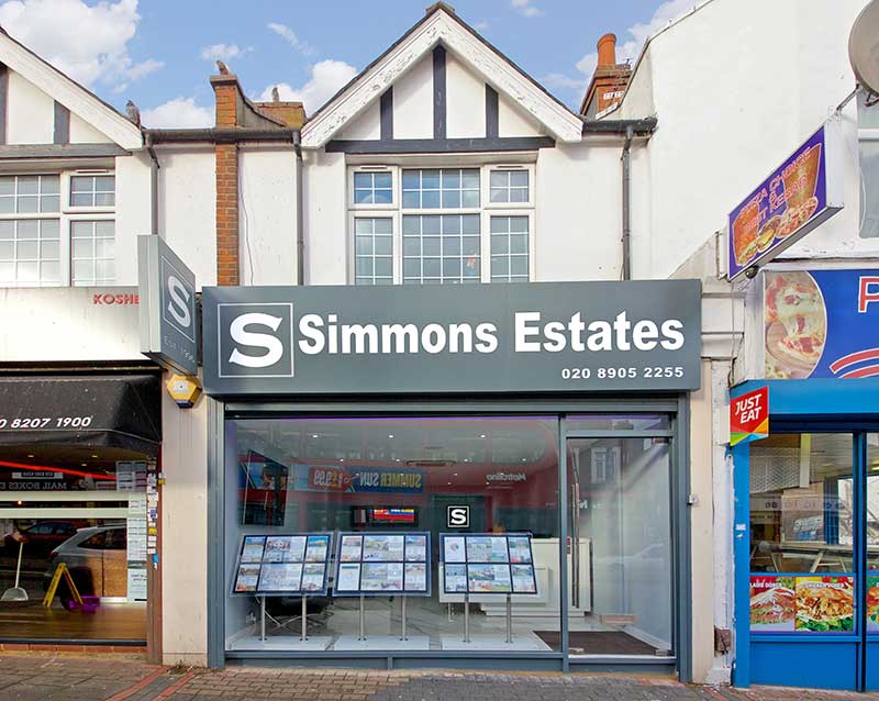 Simmons Borehamwood Office