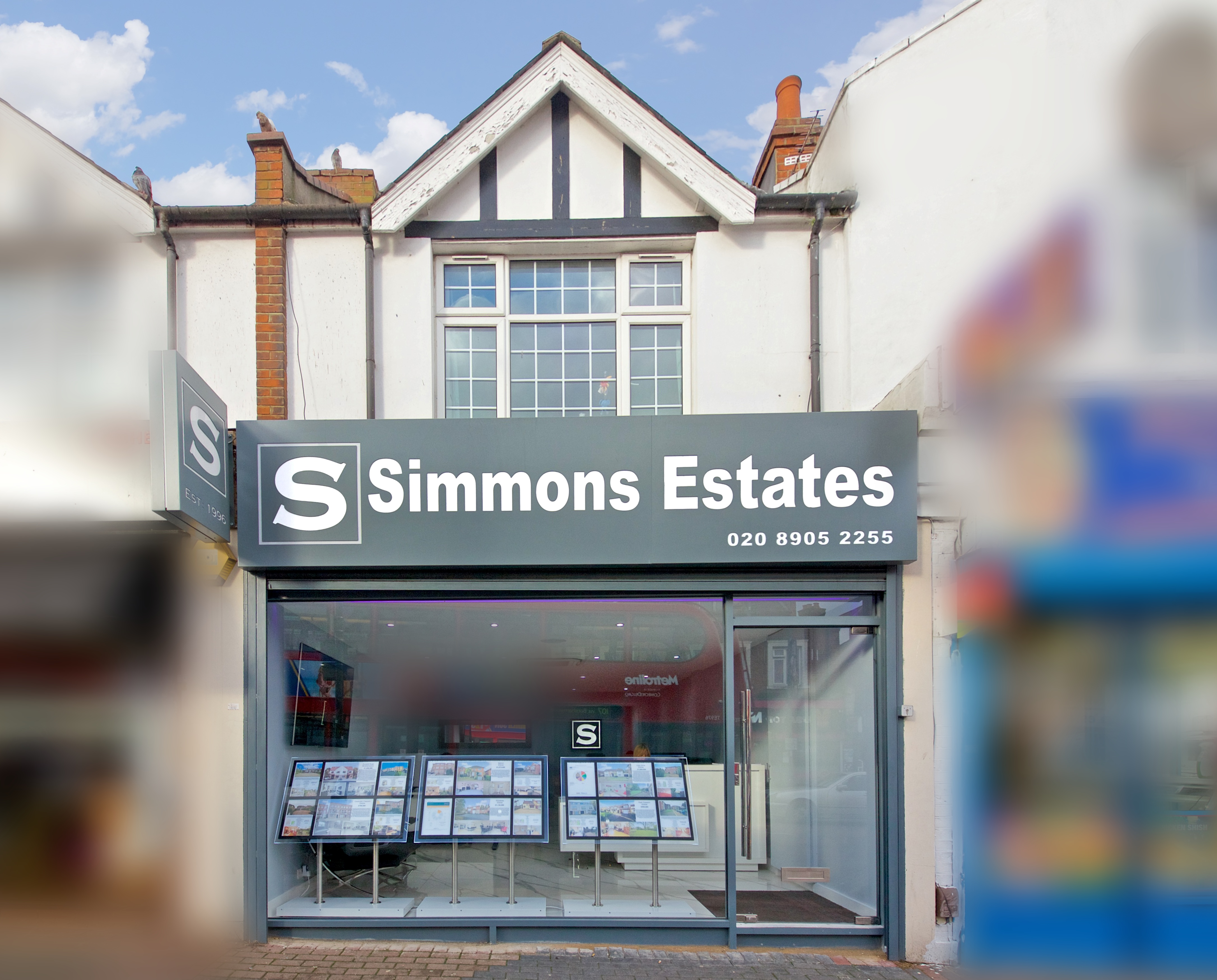 Simmons Borehamwood Office