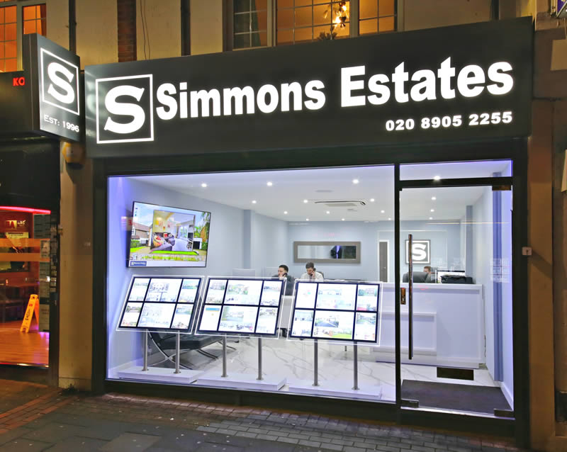 Simmons Elstree Office