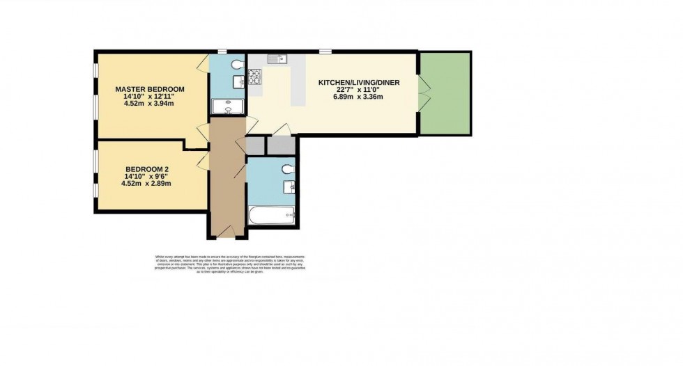 Floorplan for Horizon Place,Studio Way, Borehamwood