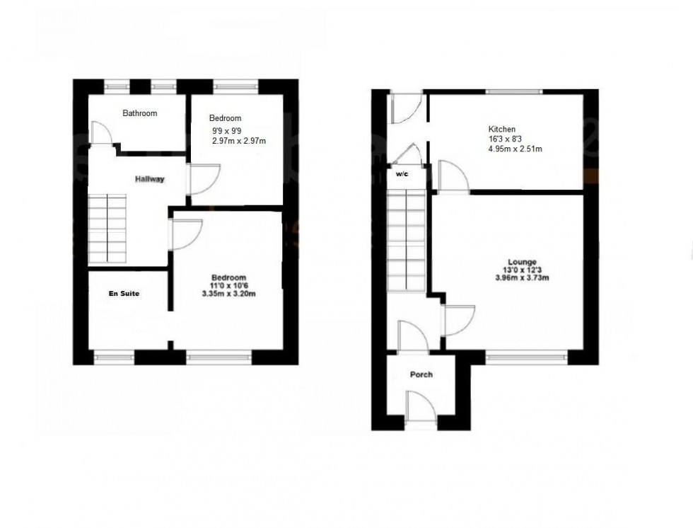 Floorplan for Balmoral Drive, Borehamwood