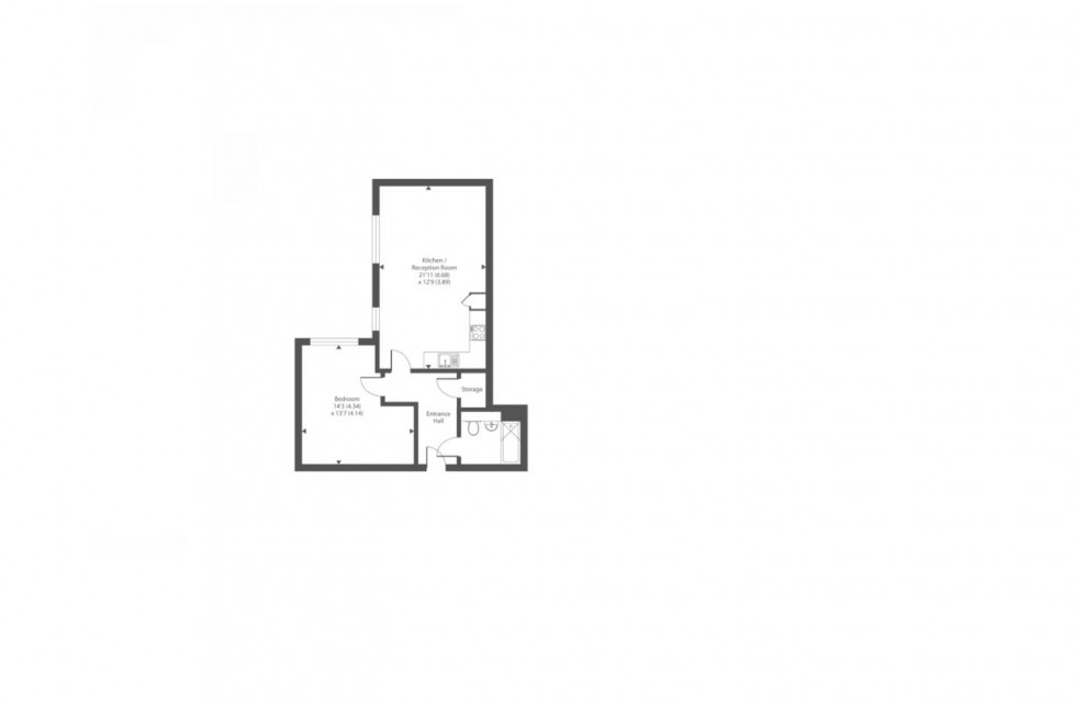 Floorplan for Heaton House,Thurston Way, Borehamwood