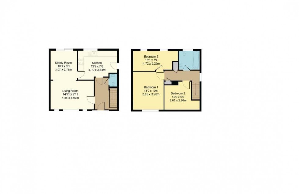 Floorplan for Aycliffe Road, Borehamwood