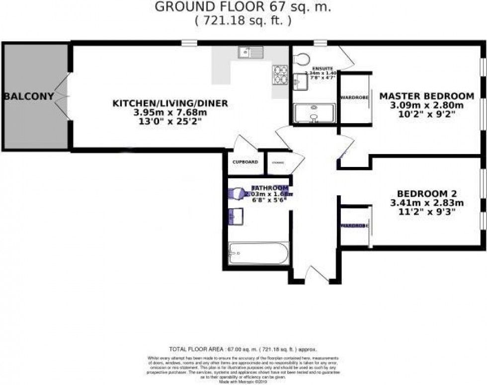 Floorplan for Horizon Place, Studio Way, Borehamwood