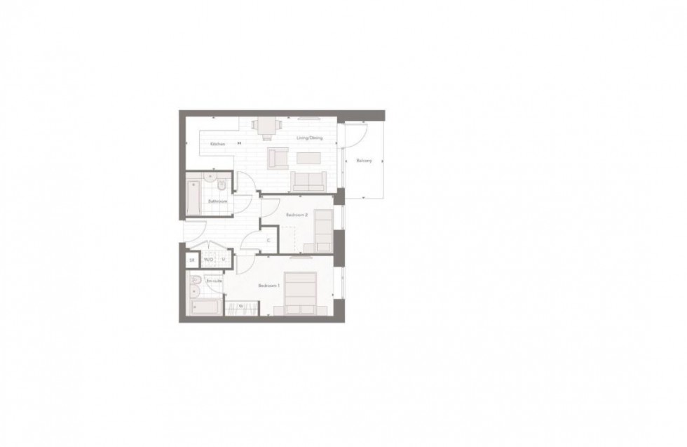 Floorplan for Millar House, Station Road, Borehamwood
