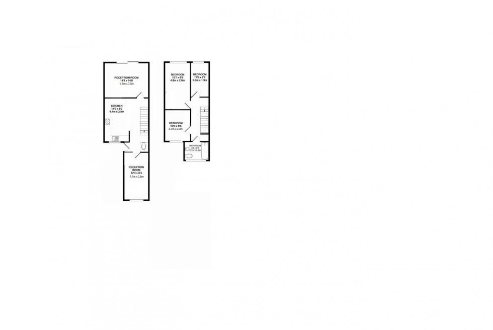 Floorplan for Stainer Road, Borehamwood