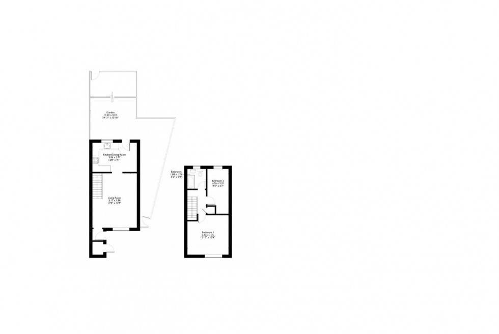 Floorplan for Wilcox Close, Borehamwood