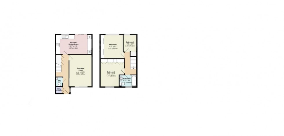 Floorplan for Neagle Close, Borehamwood