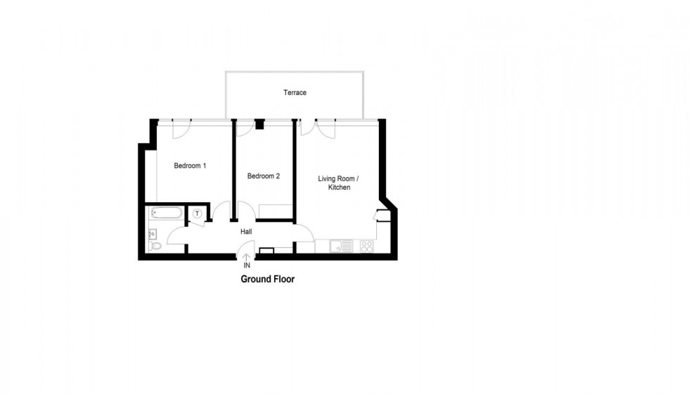 Floorplan for Elstree Way, Borehamwood