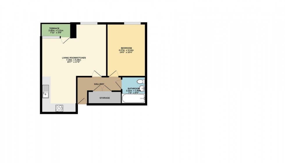 Floorplan for Darwin House,Holmesley Road, Borehamwood