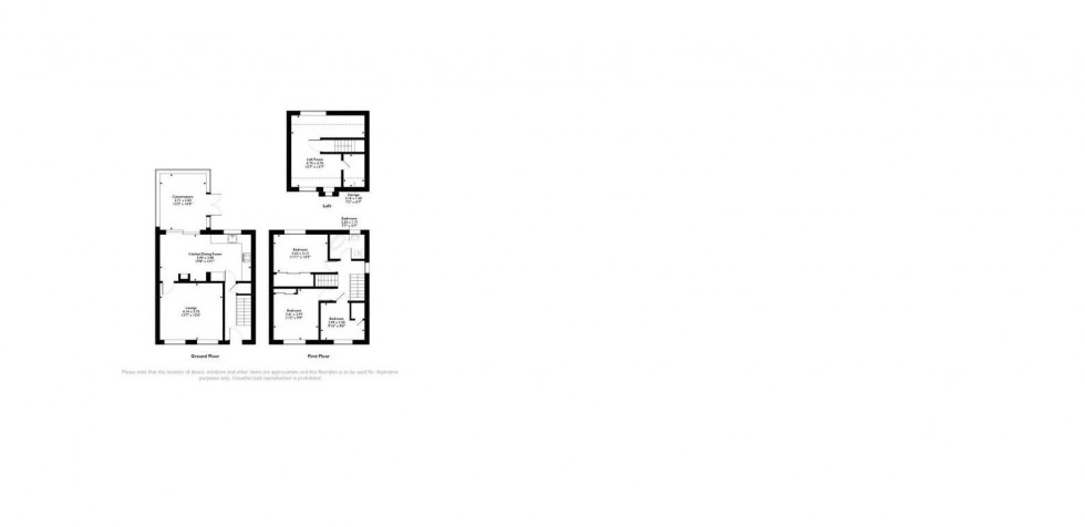 Floorplan for Edulf Road, Borehamwood