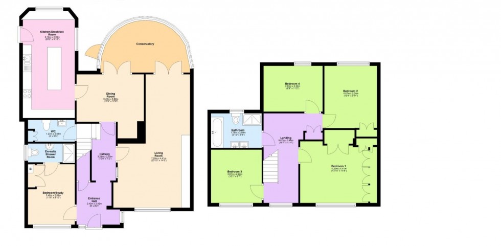 Floorplan for Theobald Street, Borehamwood