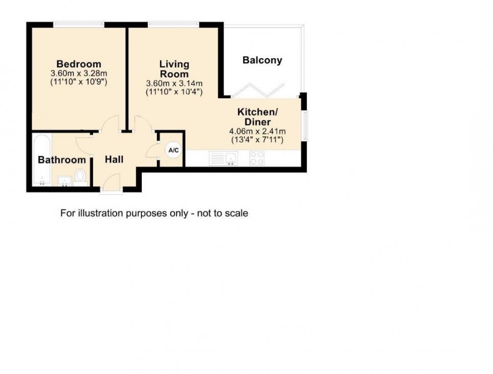 Floorplan for Elstree House,Elstree Way, Borehamwood