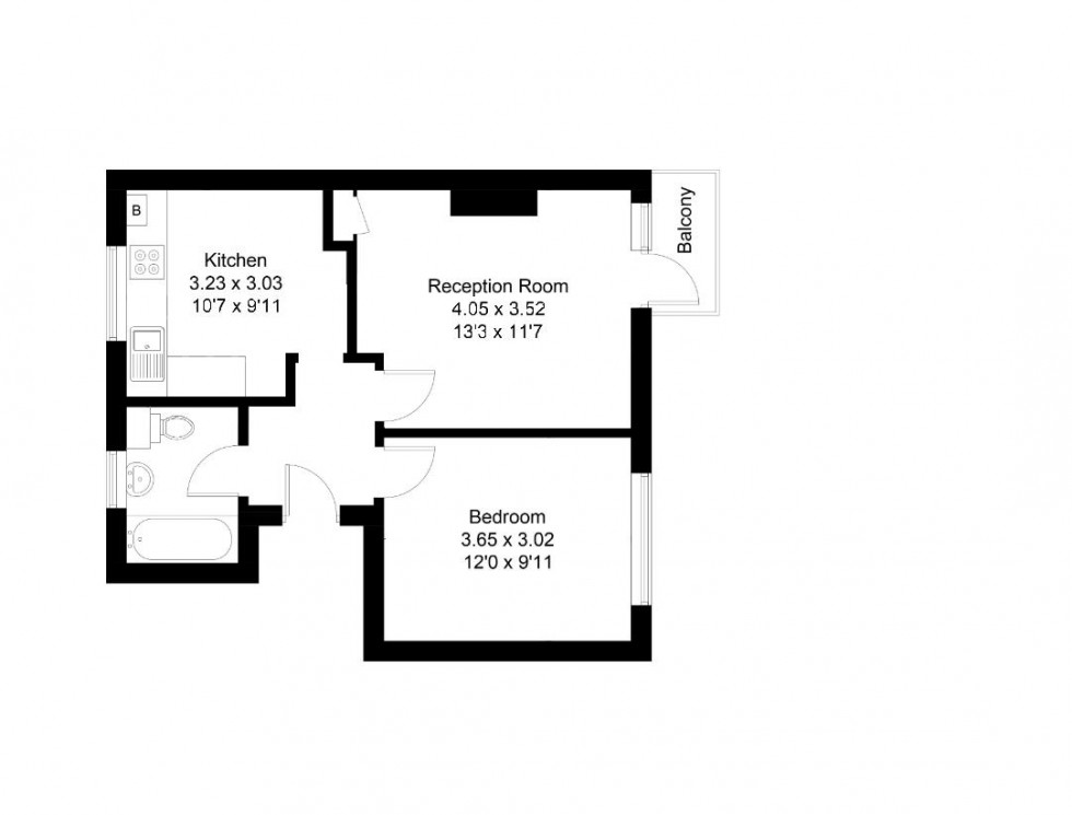 Floorplan for Tempsford Avenue, Borehamwood