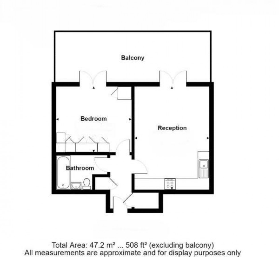 Floorplan for Horizon Place, Studio Way, Borehamwood