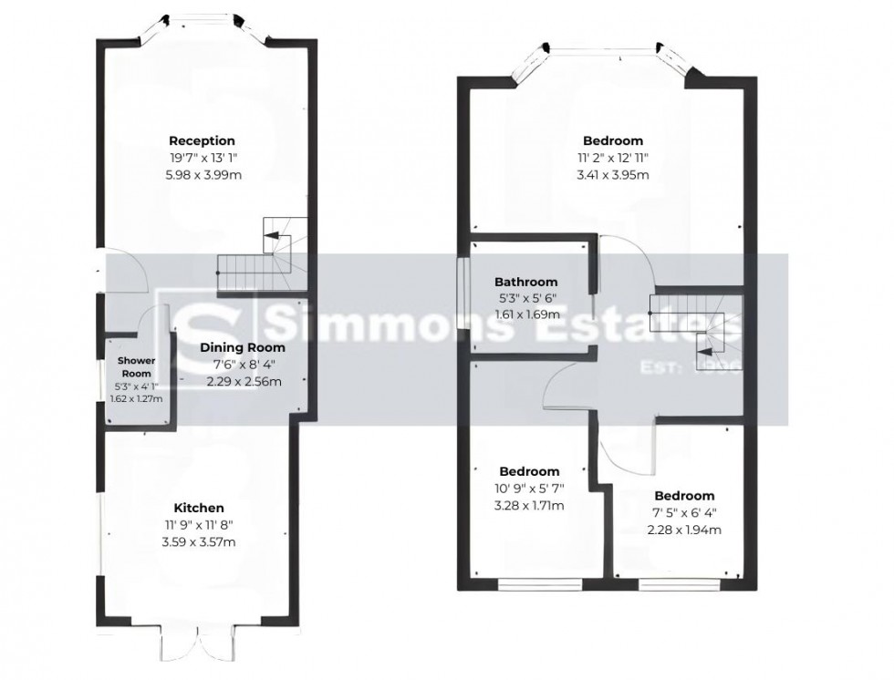 Floorplan for Bullhead Road, Borehamwood