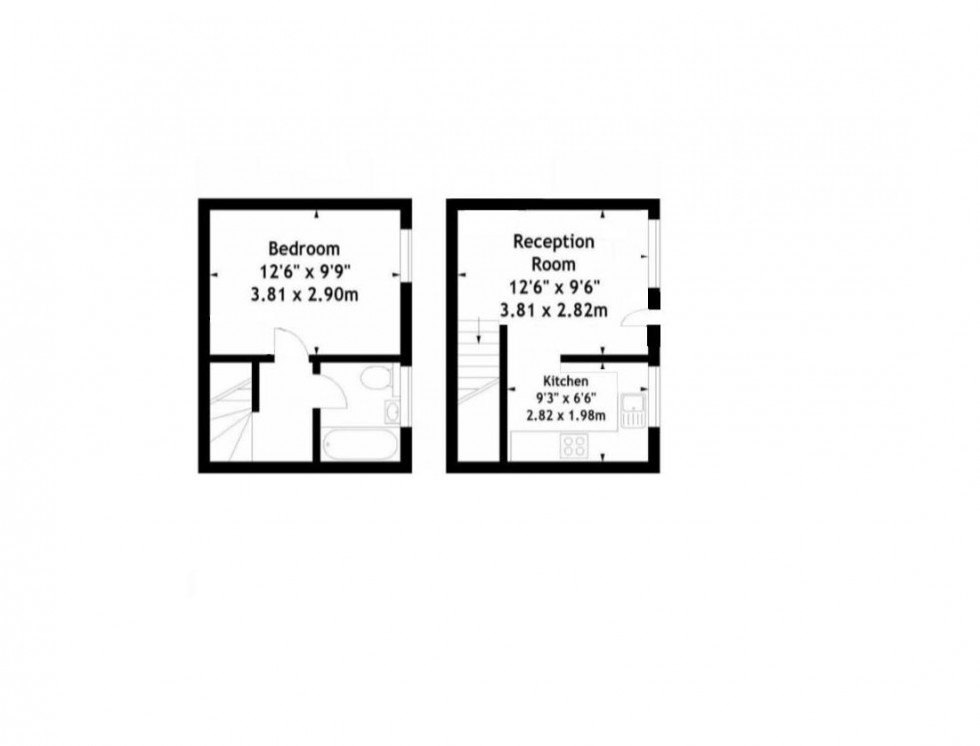 Floorplan for Banks Road, Borehamwood