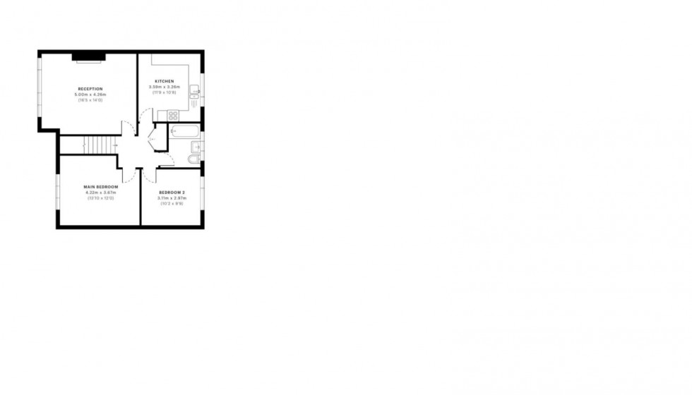 Floorplan for Fir Tree, Allum Lane, Elstree,