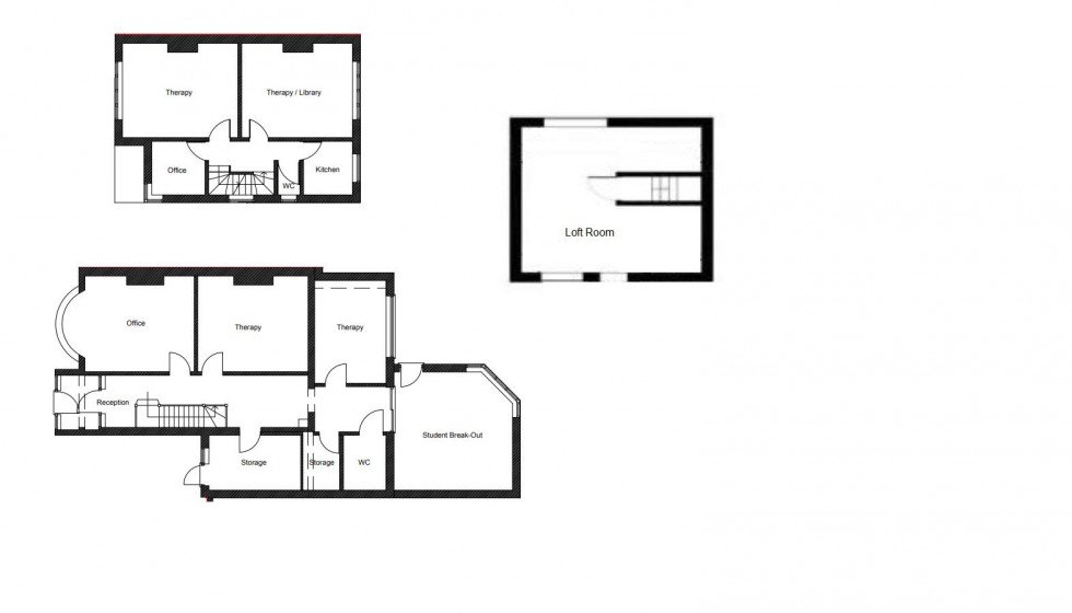 Floorplan for Furzehill Road, Borehamwood