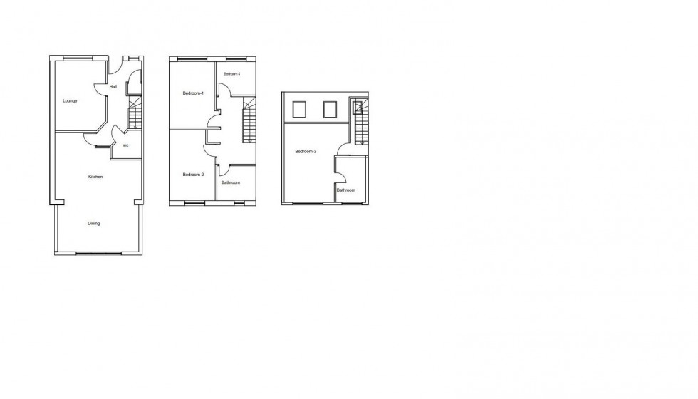 Floorplan for Shelley Close, Borehamwood