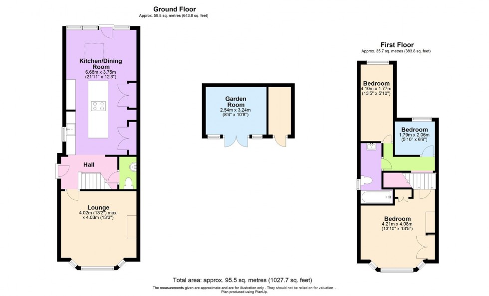 Floorplan for Bullhead Road, Borehamwood