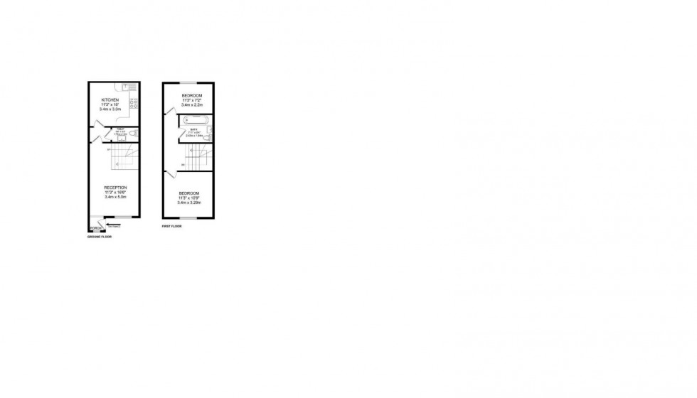 Floorplan for Meryfield Close, Borehamwood