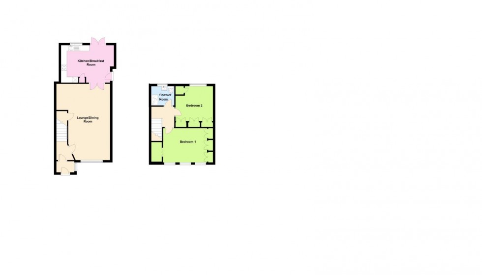Floorplan for Lemsford Court, Borehamwood