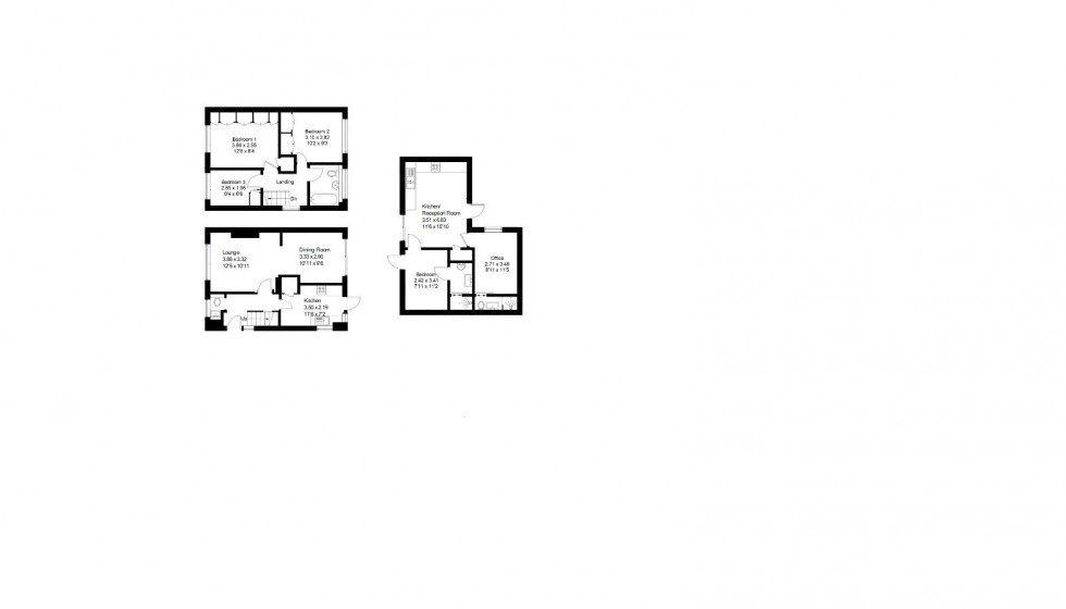 Floorplan for Chandos Road, Borehamwood