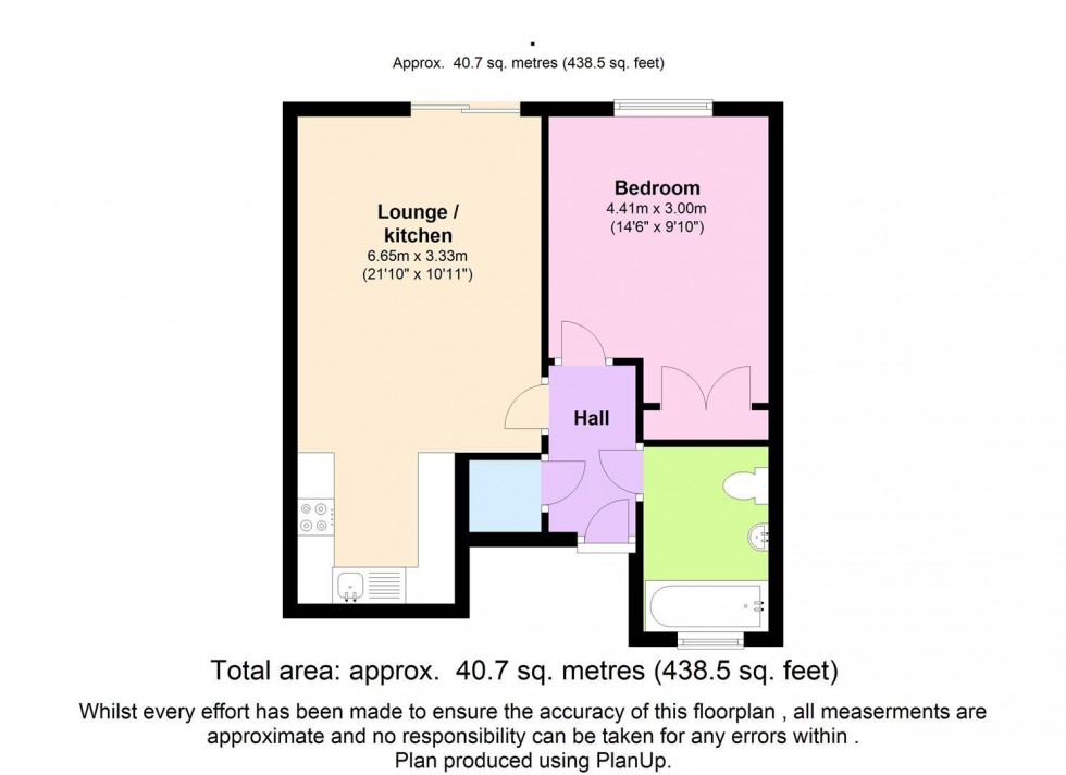 Floorplan for Wilding Court,Whitehall Close, Borehamwood