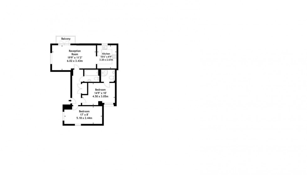 Floorplan for Bergman Court, Studio Way, Borehamwood