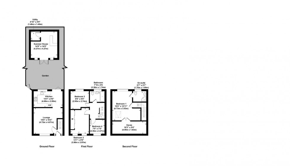 Floorplan for Theobald Street, Borehamwood