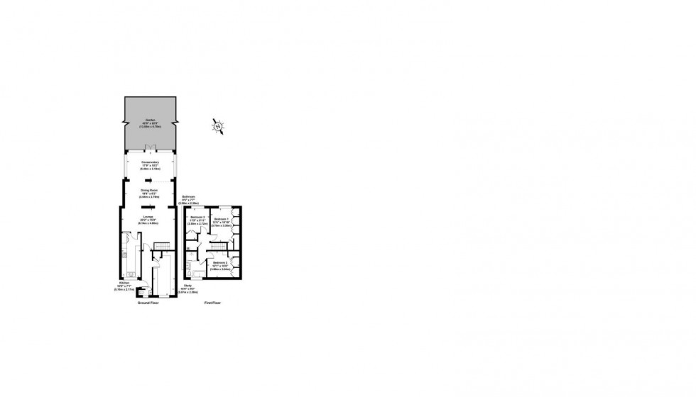 Floorplan for Anthony Road, Borehamwood