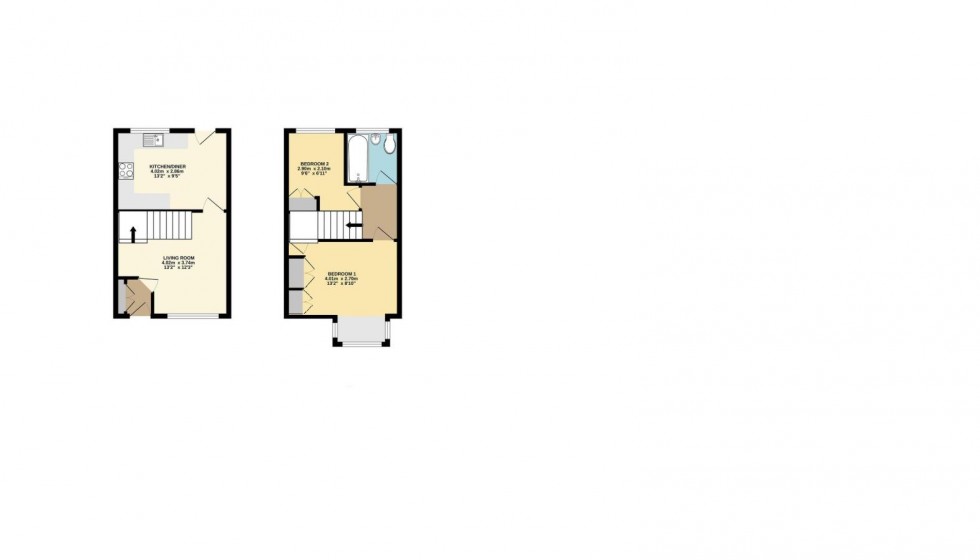 Floorplan for Cygnet Close, Borehamwood