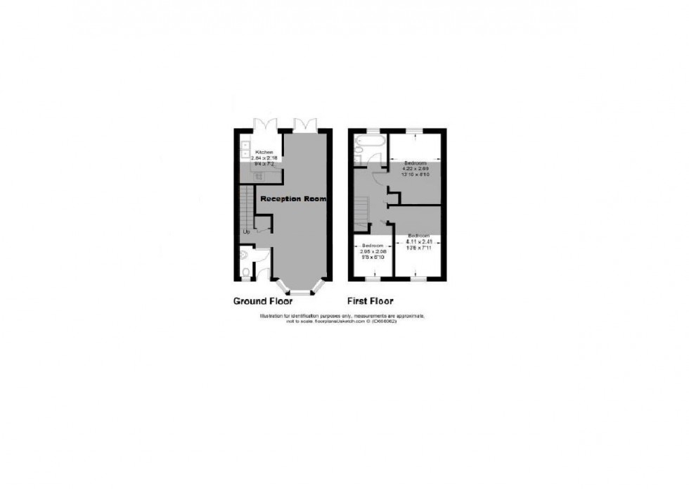 Floorplan for Almond Way, Borehamwood