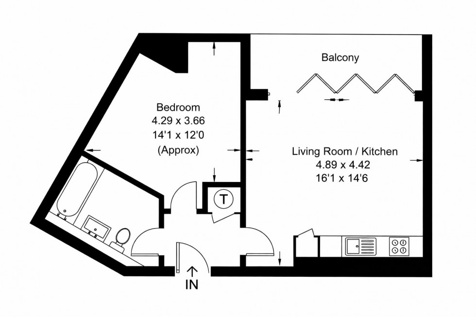 Floorplan for Elstree House,Elstree Way, Borehamwood