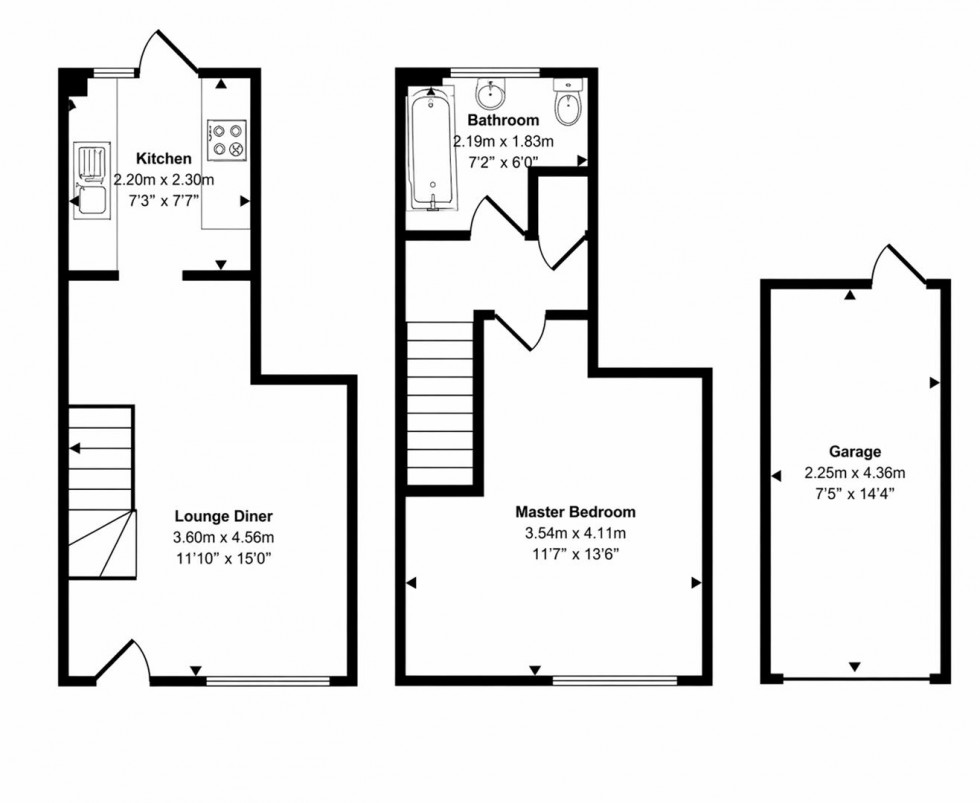Floorplan for Studio Way, Borehamwood