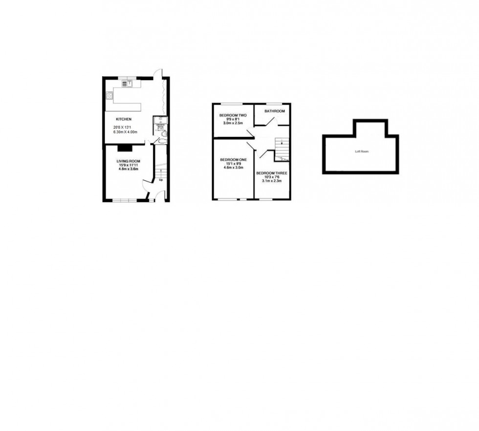 Floorplan for Reston Path, Borehamwood