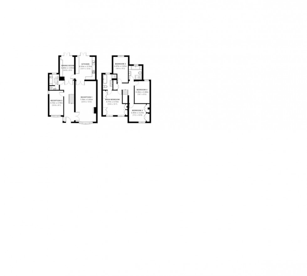 Floorplan for Theobald Street, Borehamwood