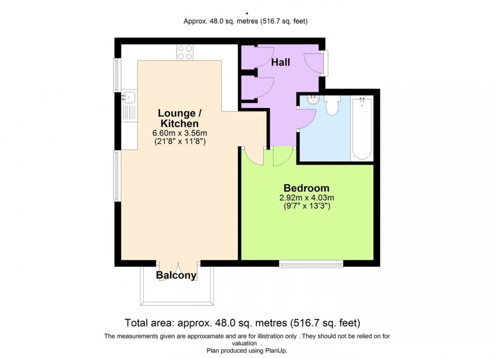 Floorplan for Mills Court,Todd Close, Borehamwood