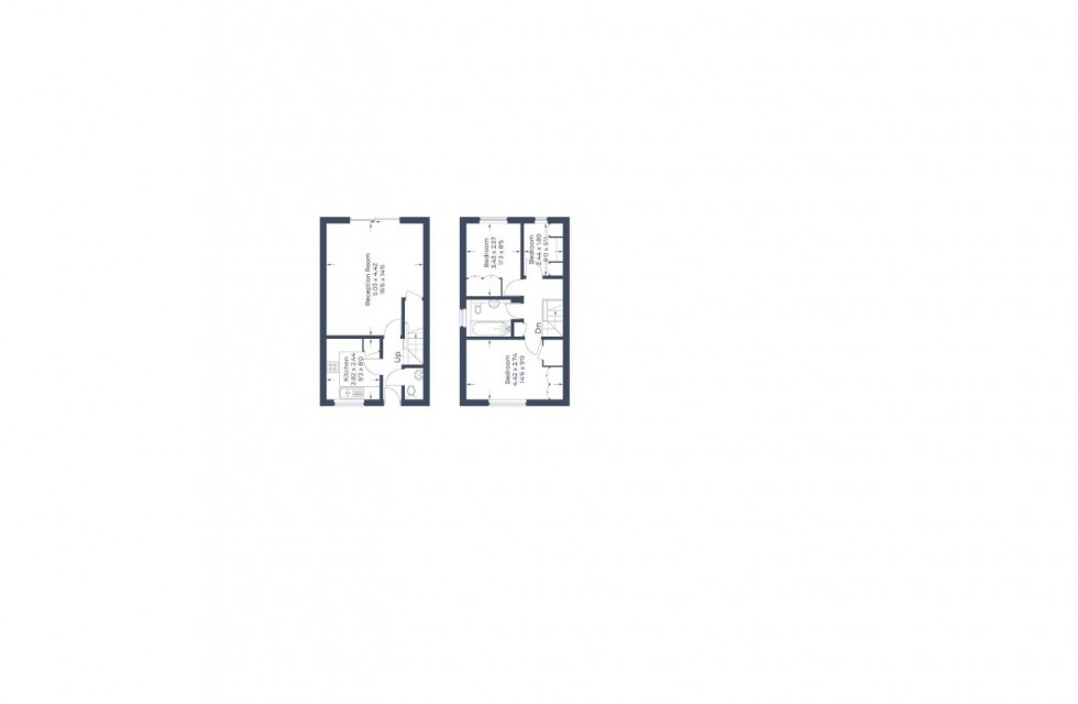 Floorplan for Novello Way, Borehamwood