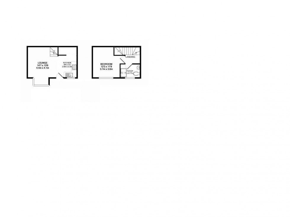 Floorplan for Britten Close, Elstree