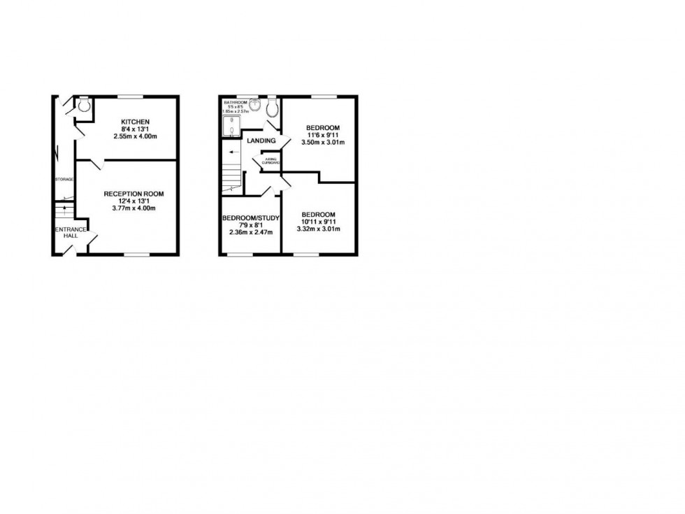 Floorplan for Willow Green,Borehamwood