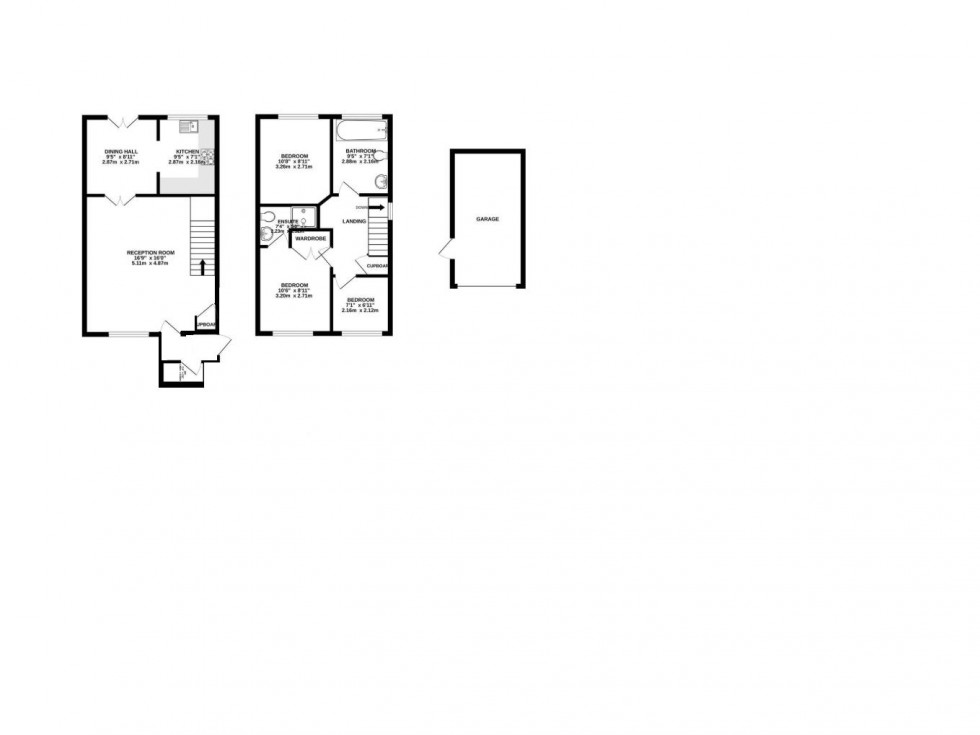 Floorplan for Armstrong Close, Borehamwood