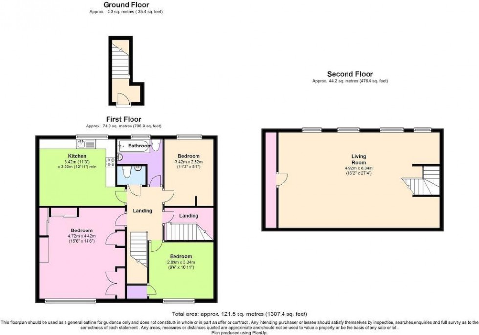 Floorplan for Oak Tree Court,Barnet Lane, Elstree