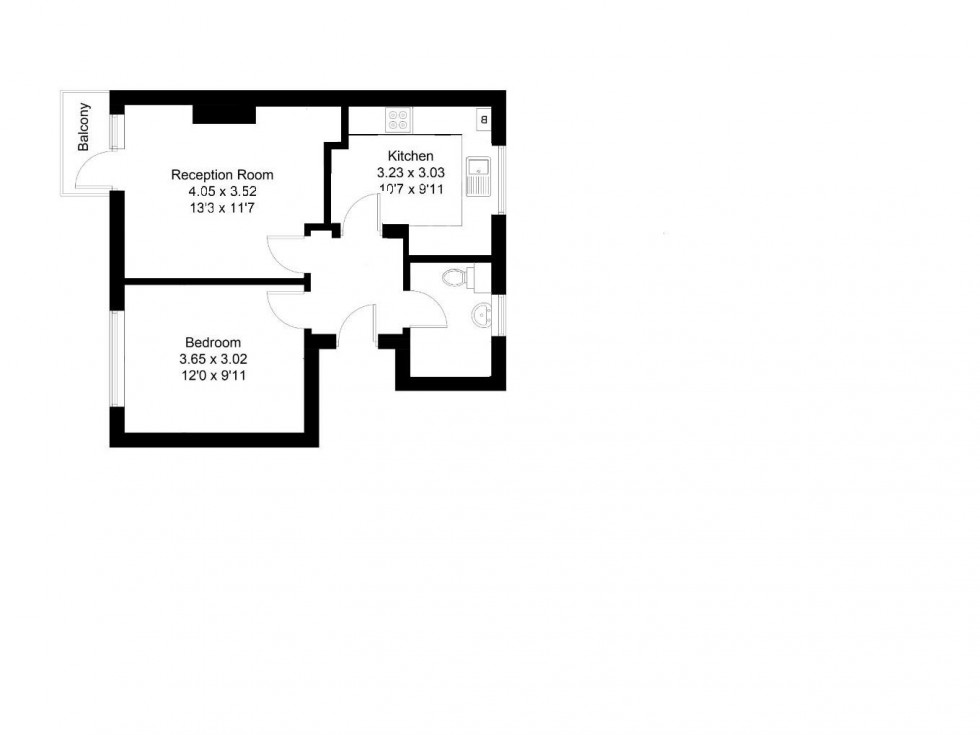 Floorplan for Tempsford Avenue, Borehamwood