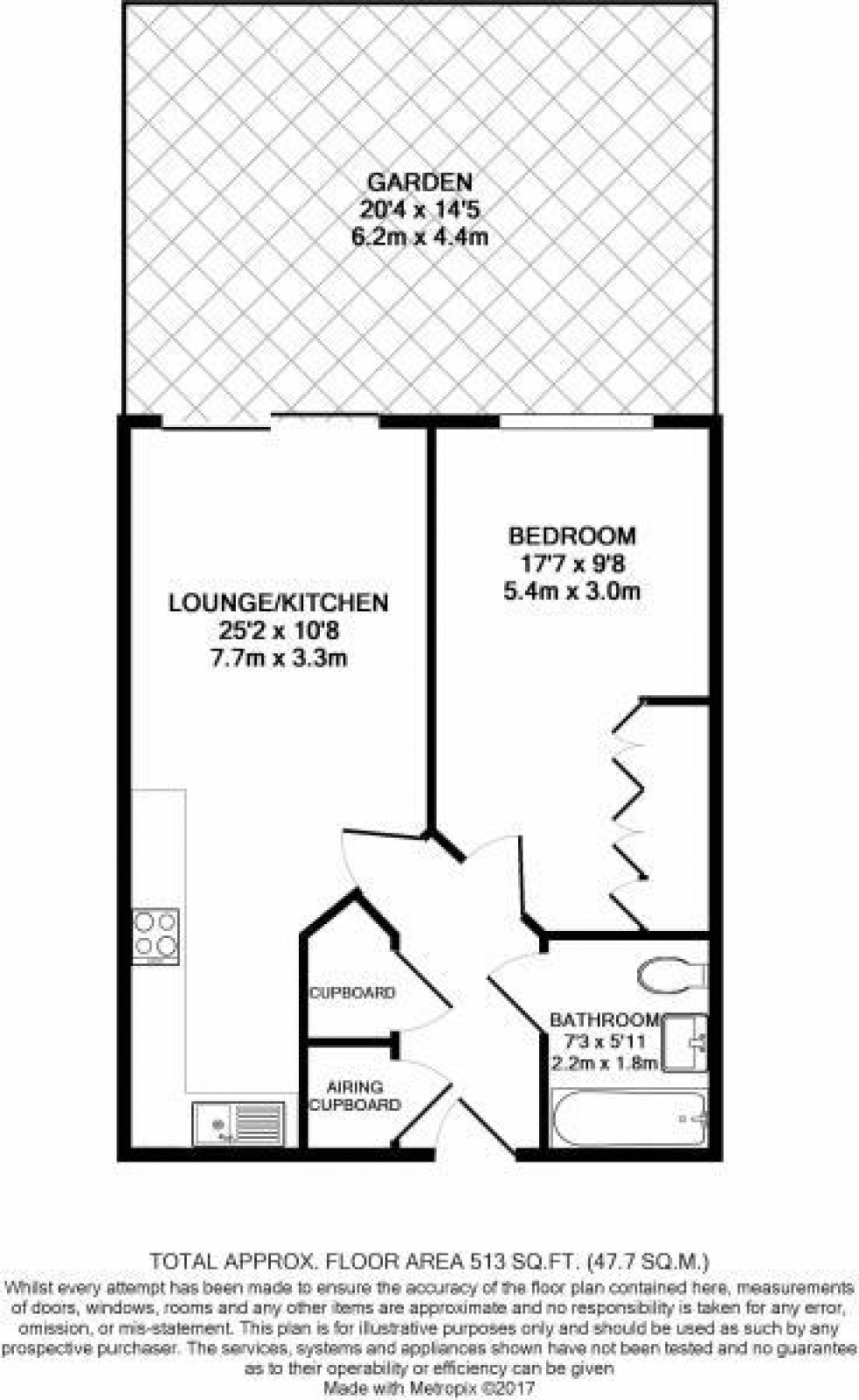 Floorplan for Gemini Park,Manor Way,Borehamwood