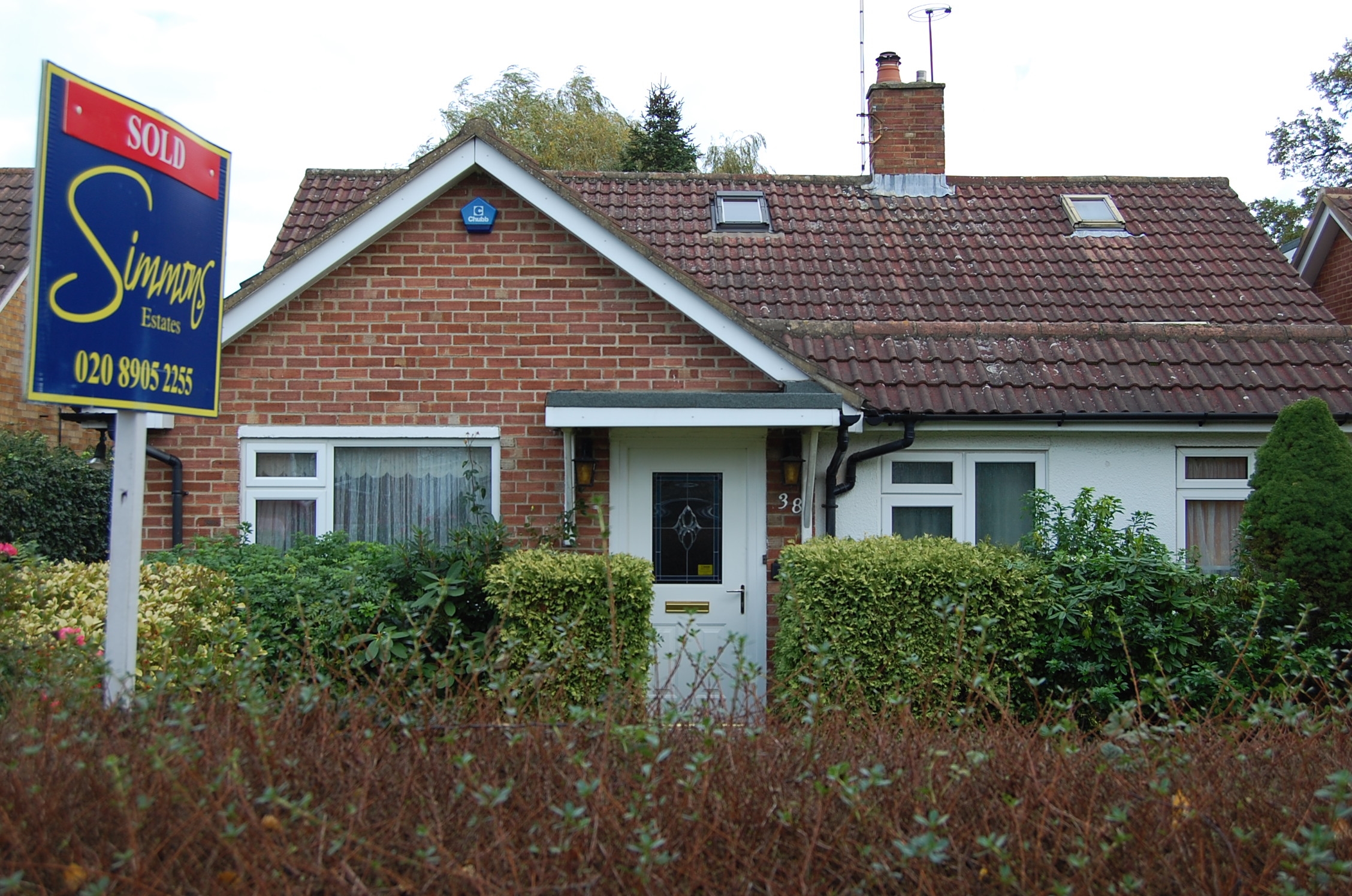 Grange Road, Bungalow